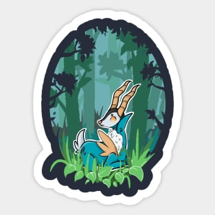 Goat Sticker